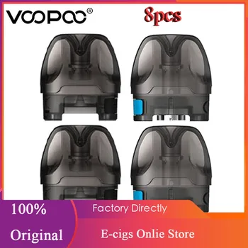 

2pcs-8pcs Original VOOPOO ARGUS AIR Empty Pod 3.8ml Cartridge & Built-in 0.8ohm coil Fit VOOPOO ARGUS AIR Pod kit Vape Vaporizer