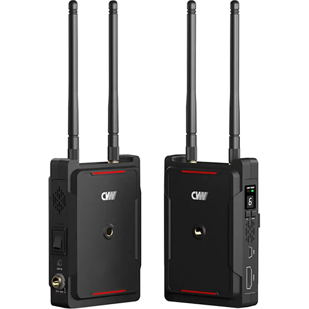 CVW Swift 800 800ft Wireless Video Transmission System HDMI 1080P HD Image Wireless Transmitter Receiver for Smartphone Monitor