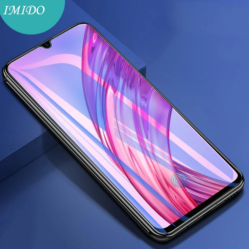 

Full Cover Tempered Glass for Vivo V17 Neo Glass Anti Blue Screen Protector for VIVO V17 Pro India Neo Protective Safety Film