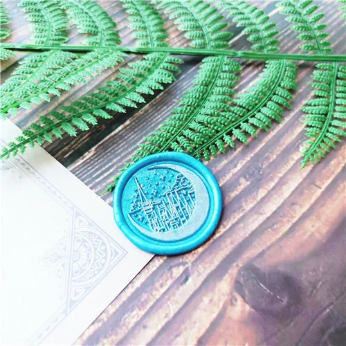 Сказочная фотография ретро латунный штамп антикварные печатные восковые штампы