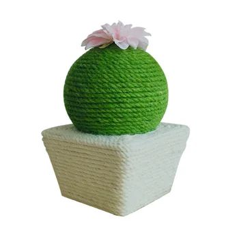 

Flower fairy ball cat stripe cat grey cat toy jute product scratch proof Changsha sofa