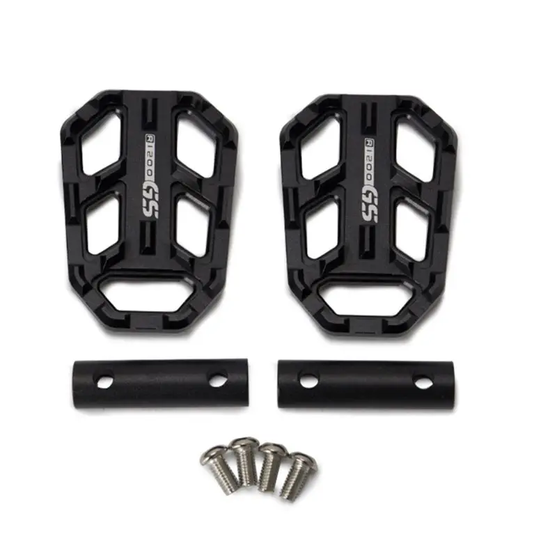

Motorcycle Billet MX Wide Foot Pegs Pedals Rest Footpegs for BM*W R1200GS R1200