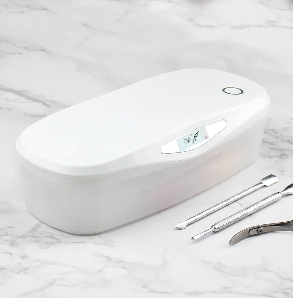 Portable UV Sterilizer Disinfection Box USB Charge Nail Makeup Cleaning Box Personal Care Ultraviol