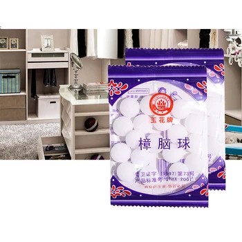 

3 Bags Clothes Pest Control Wardrobe Deodorizer Pure Naphthalen Cupboards Moth Balls Toilets Odor Removal Aromatic Anti Mold