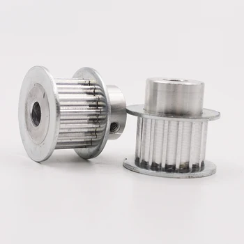 

Aluminum Alloy BF Type 5M 25T 25 Teeth 6/6.35/-17/19/20mm Inner Bore 5mm Pitch 16/21mm Belt Width Synchronous Timing Belt Pulley