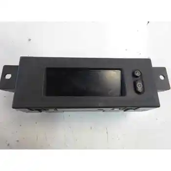 

009164455 MULTIFUNCTION SCREEN OPEL CORSA C