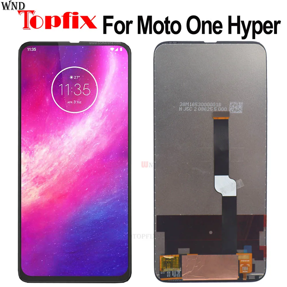 Original For Motorola Moto One Hyper LCD Display Touch Screen Digitizer Assembly MOTO OneHyper XT2027 lcd | Мобильные телефоны и
