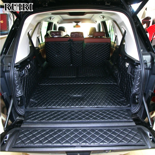 Haute Qualité! Ensemble Complet De Tapis De Coffre De Voiture Pour