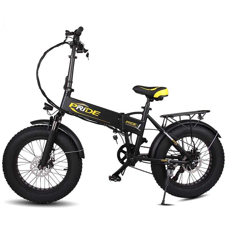 Excellent Daibot Off Road Electric Scooter Two Wheels Electric Scooter 20 inch 48V 240W Snow Beach Foldable Electric Bicycle Scooter 28
