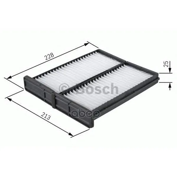 Воздушный Фильтр Салона 1987432086 Bosch арт. 1987432086