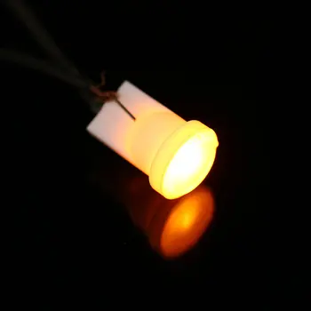 

10pcs Ceramic Car Interior LED T10 COB W5W Wedge Door Instrument Side Bulb Lamp Light Blue/Green/Red/Yellow/White Source 12V