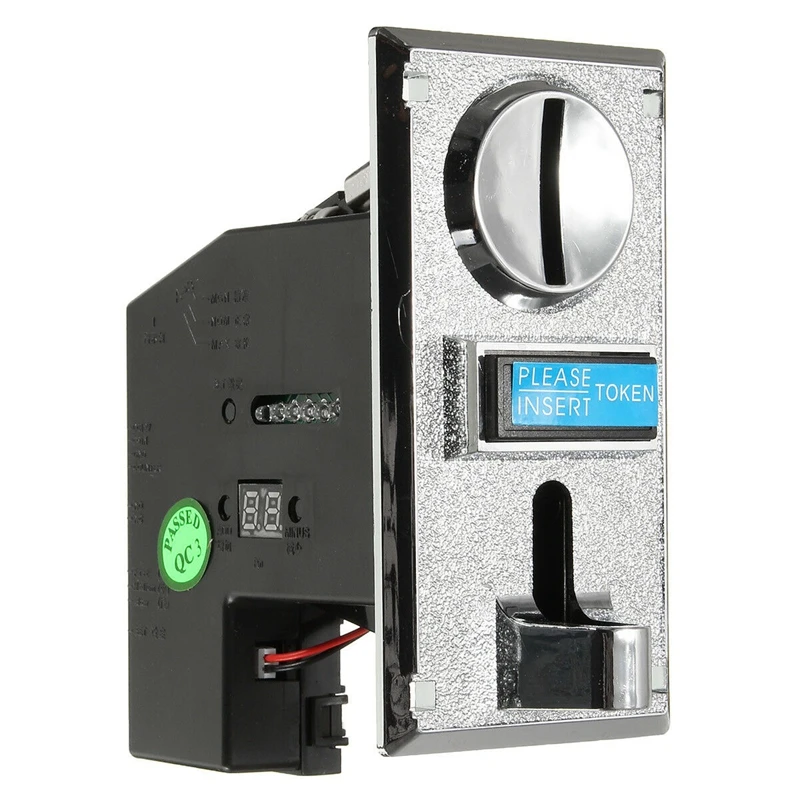 

Multi Coin Acceptor Selector for Mechanism Vending Machine Mech Arcade Game