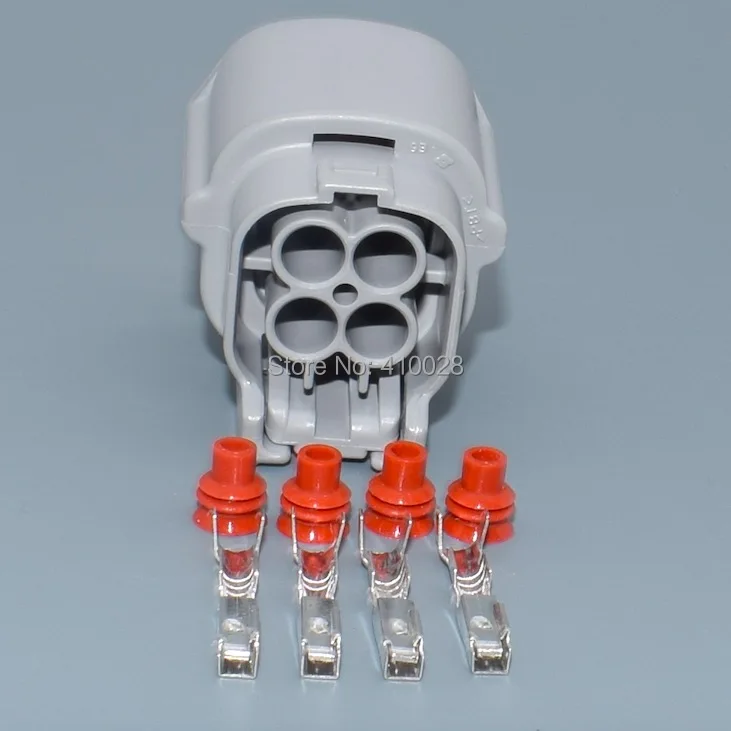Shhworld Sea 4 Pin 2,2 мм 6181-0513 6189-7757 водонепроницаемый кислород O2 сенсор штекер Женский Мужской авто разъем провода разъем для Nissan
