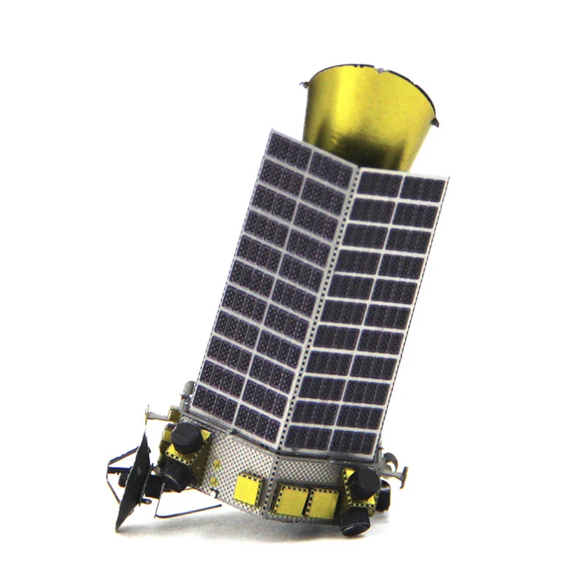 DIY металлическая головоломка Сборная модель Kepler телескоп