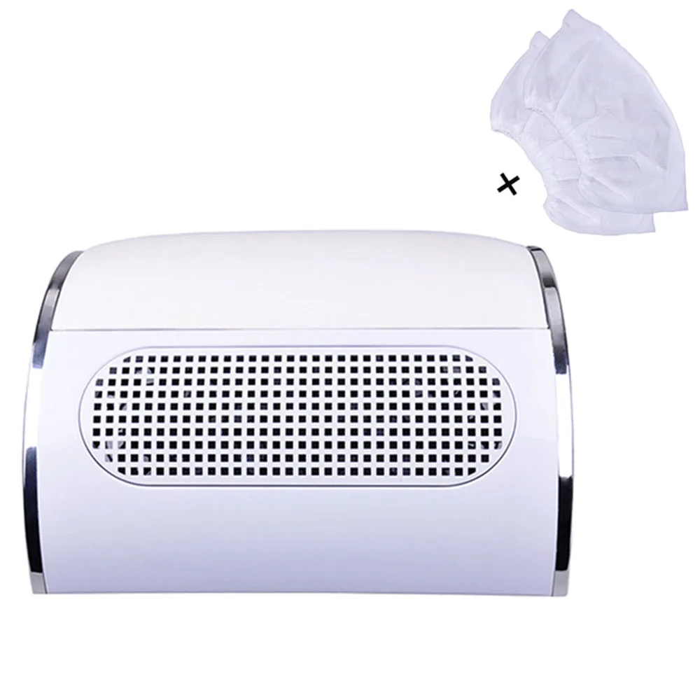  2019 Nail Dust Suction Collector Manicure Salon Tools Vacuum Cleaner with 3 Powerful Fan EU Plug Na