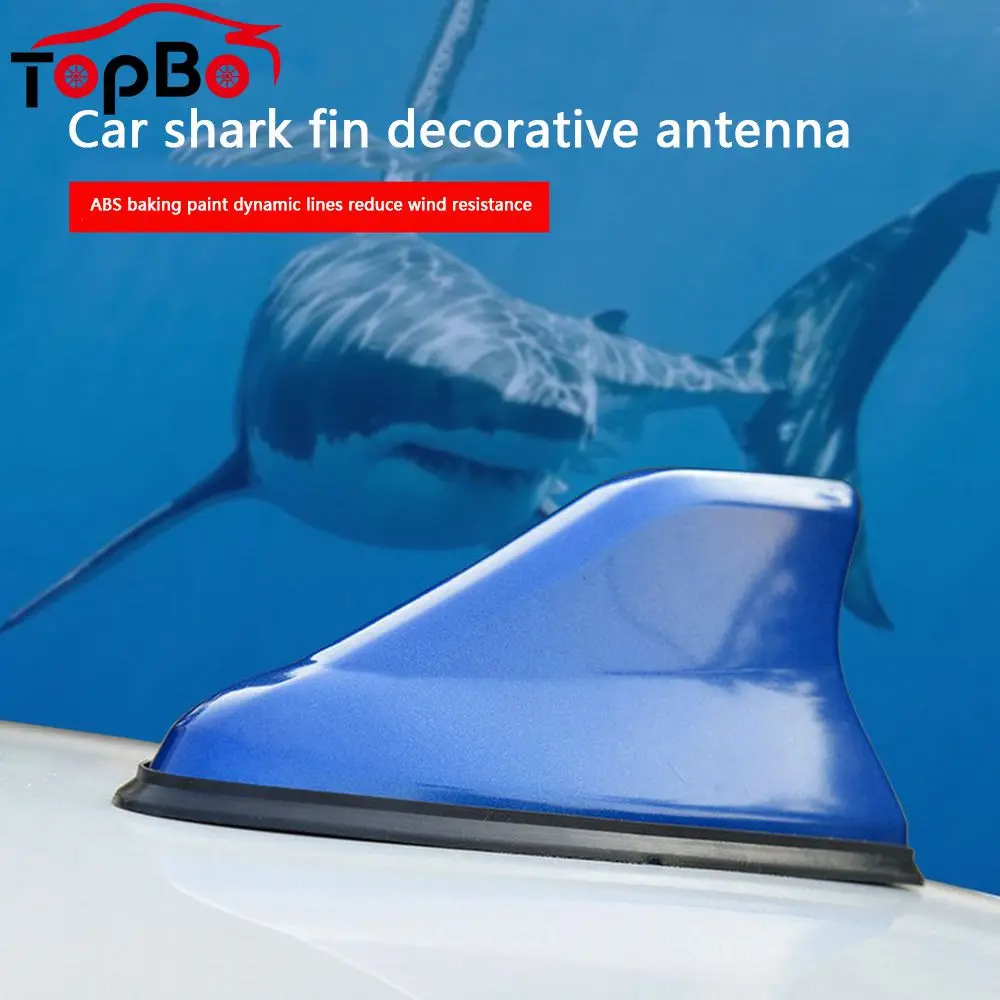 Upgraded Auto Car Shark Fin Antenna Auto Radio Aerials Fm Signal