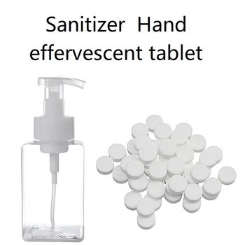 

Hand Cleaning Effervescent Tablets Spray Cleaner For Water Multifunctional Sanitizer Antibacterial Hand Gel No Clean Hand Soaps