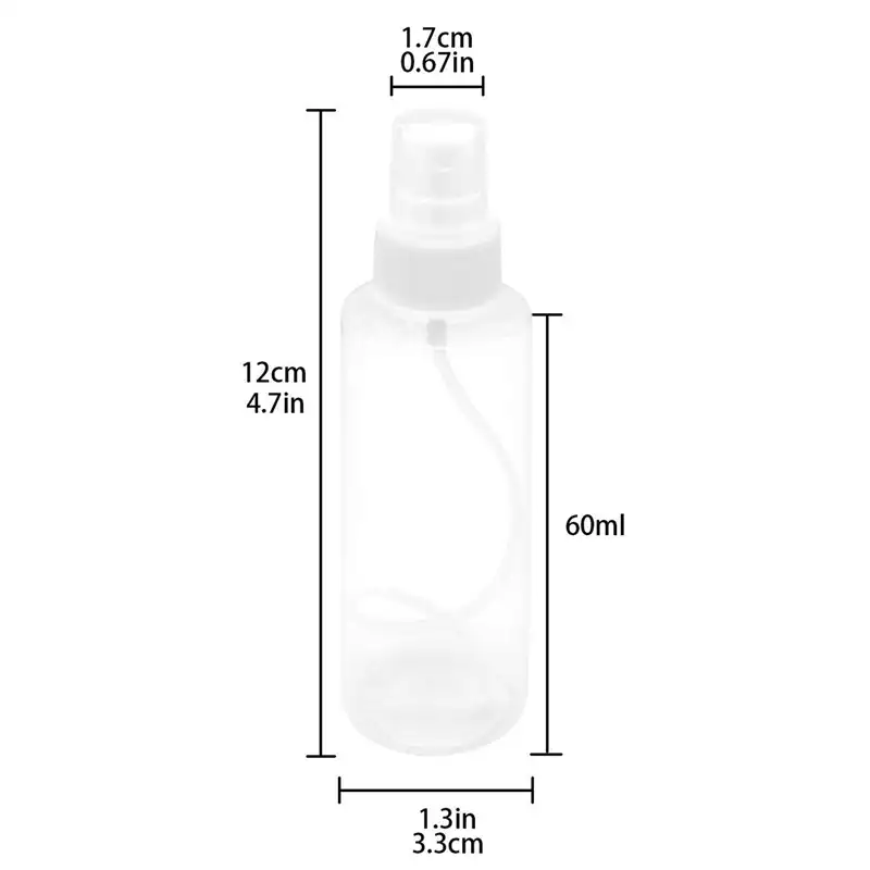 mini spray bottles bulk
