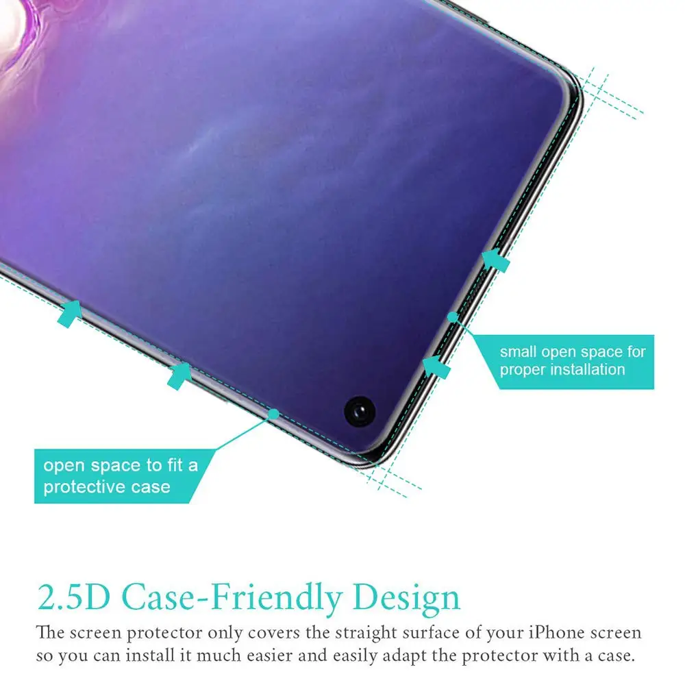 Рисунок 3 - Защитное стекло Samsung Galaxy S10Е