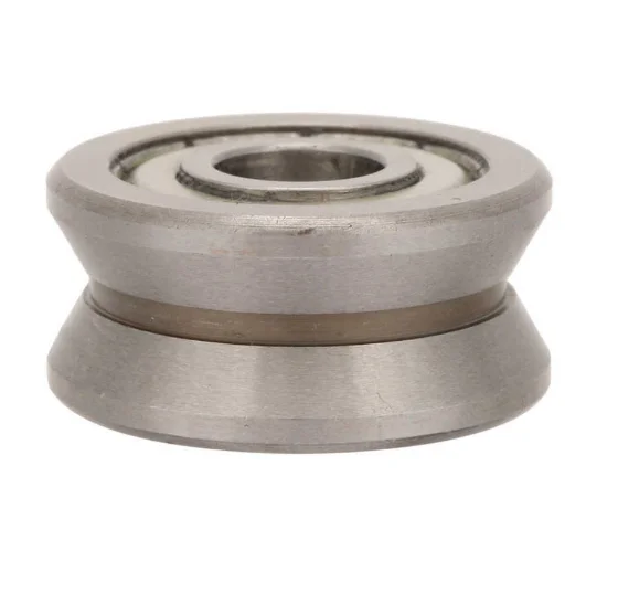 LV20/10 Steel Double Roller Bearing Guide 10x30x14mm High