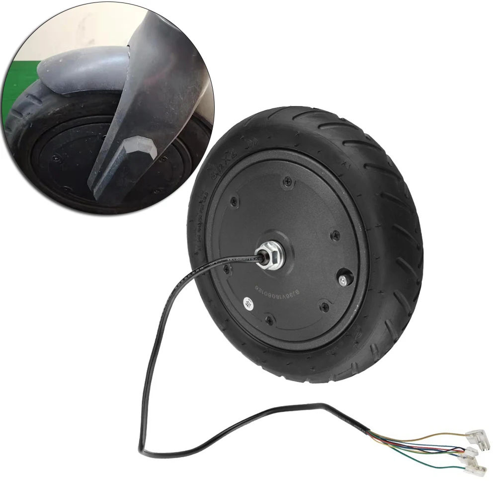 

High Quality 36V 250W-350W Inflatable Front Wheel Tire Motor For Xiaomi M365 Electric Scooter Durable And Practical