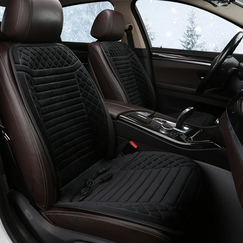 

12V Heated Car Seat Cushion Car Seat Cover for Renault MAST Combi Megane 1 2 3 4 MEGANE Grandtour Modus Safrane Sandero Stepway