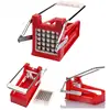 New Potato Chips Strip Cutting Machine Maker Slicer Chopper 2 Blades Kitchen Gadgets Stainless Steel French Fries Cutters ► Photo 2/6