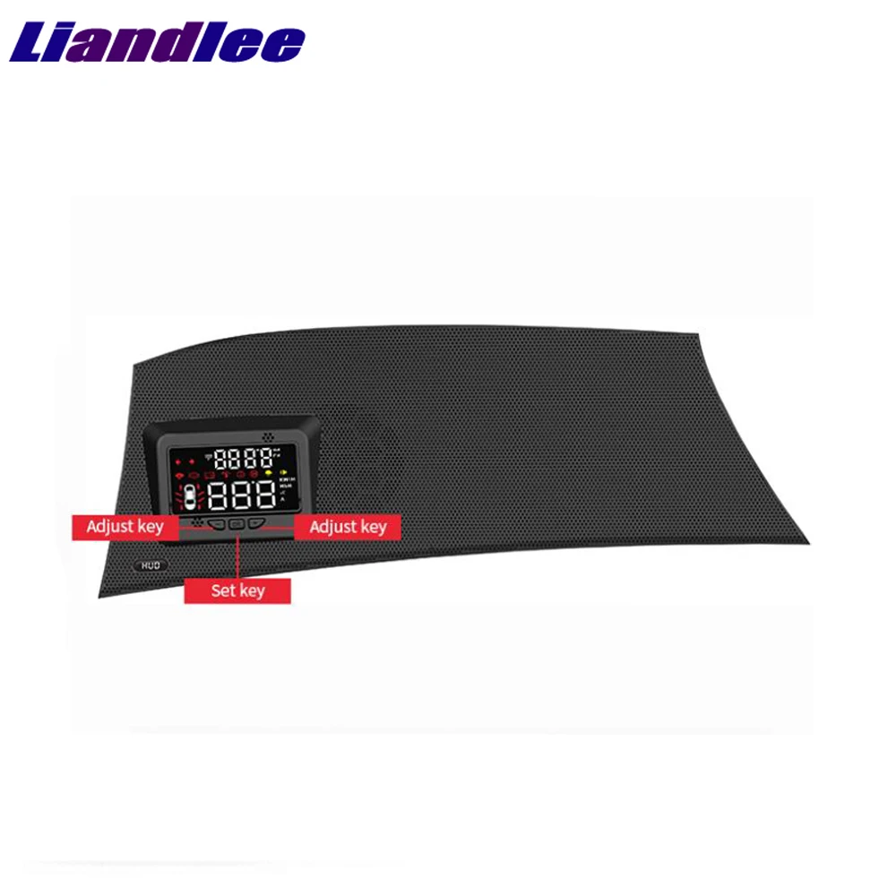 Проектор скорости автомобиля Liandlee проекционный проектор HUD дисплей для Toyota Alphard