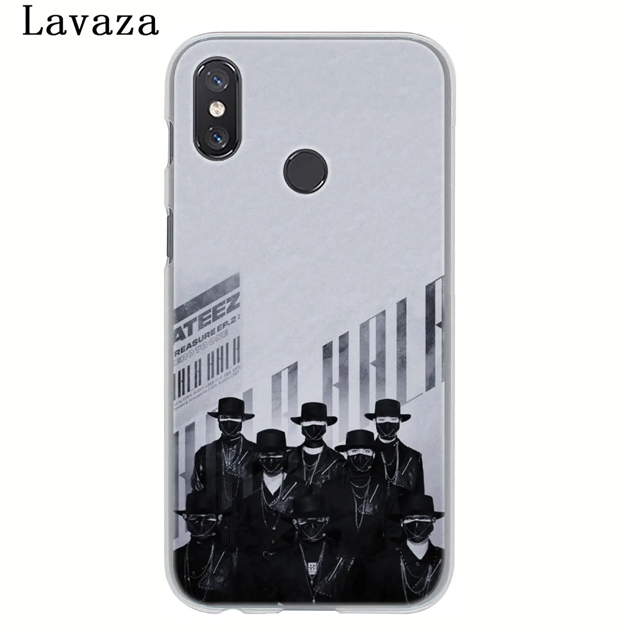 KPOP ATEEZ Жесткий Чехол для мобильного телефона чехол Xiaomi Redmi 8A 7A 6A 4A K20 Note 8 7 5 6 iPad Pro 4 4X