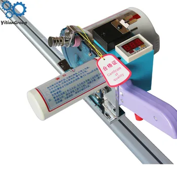 

Delay rail track containing liquid crystal cutting machine broken cloth fabric cutting machine