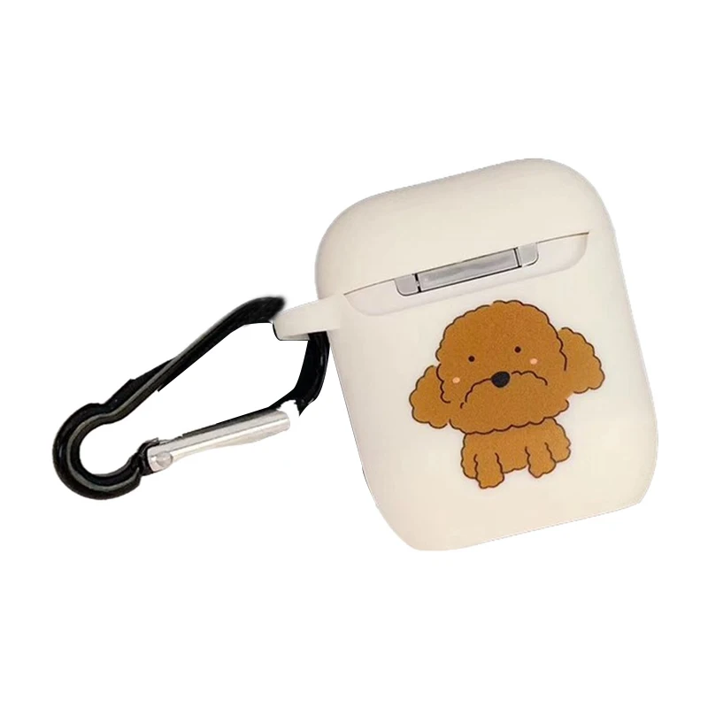 

3D Cute Silicone Case For popular Case Bluetooth Earphone Protective Cover For APPLE Airpods 1 2 case for Air pods