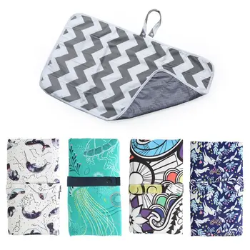 

Portable Waterproof Baby Changing Mat Newborn Foldable Changing Diaper Nappy F3ME