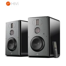 Hivi H6 компьютерный Настольный мультимедийный аудио 2,0 трехполосная Высокая точность Wi-Fi книжная полка активный динамик