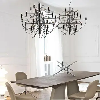 

Nordic Modern Fruits Chandeliers Simple Hanging Lights Restaurant/Hotel/DingRoom Chandelier Lamps E14 18/30/50 Heads Lighting