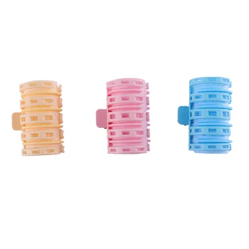 

6pcs Portable Hair Curlers Creative Hair Curling Tools DIY Hairdressing Tools for Women Girls (L Size)