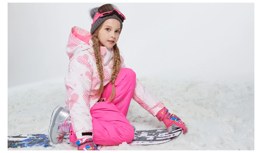 ski jacket and pants