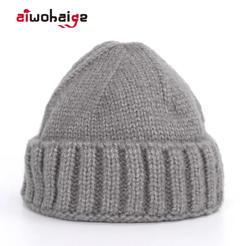2019 New Wool Winter Unisex Ribbed Knitted Cuffed Short Melon Cap Solid Color Skullcap Baggy Retro Fisherman Docker Beanie Hat
2019 New Wool Winter Unisex Ribbed Knitted Cuffed Short Melon Cap Solid Color Skullcap Baggy Retro Fisherman Docker Beanie Hat