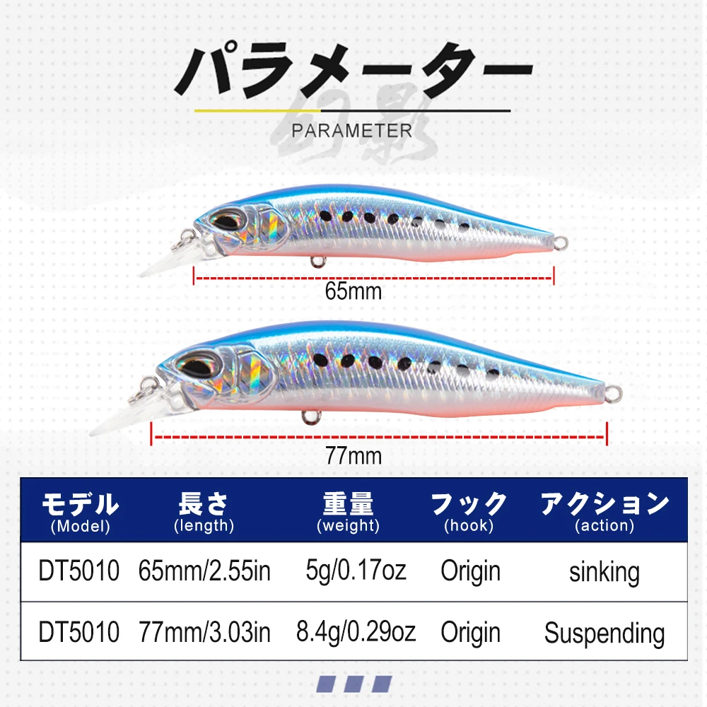 D1 Rozante 77MM 8.4G  ð ũ Ʈ 65MM 5G ΰ ϵ   (Pike Bass Tackle)