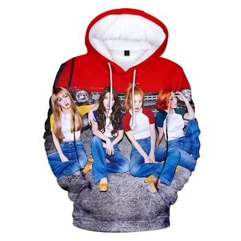 

MAMAMOO 3D Hoodies Sweatshirts Boy Girls 2020 Hoodies Harajuku Sweatshirts Fashion 3D Hoodies Print MAMAMOO And EXID Kpop band