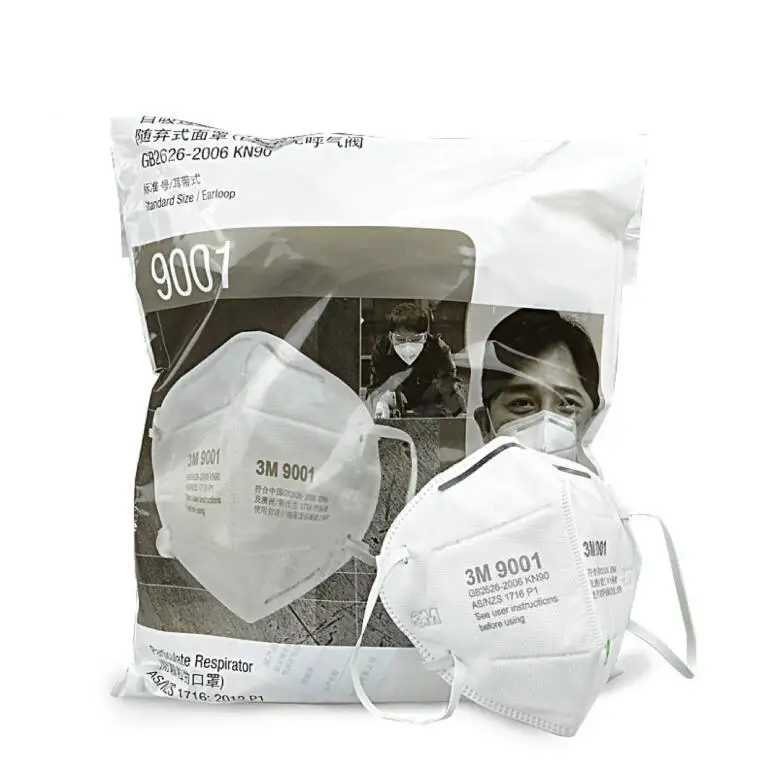 

50pcs/Lot 3M 9002 9001 Mask Anti Dust masks Masks Anti-haze Riding Protective Mask Anti-particles Filter Material