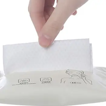 

10Sheets Disposable Non-Woven Face Beauty Towel Portable Makeup Cleansing Wipes
