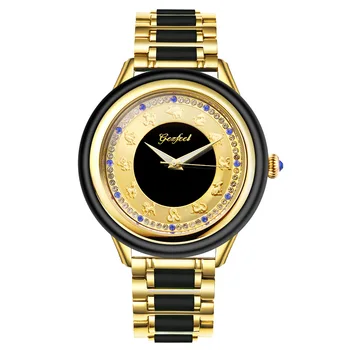 

LUXURY BRAND COUPLE WATCH MEN AND WOMEN WATCHES LOVERS CLOCK LUXURY FASHION CREATIVE UNIQUE PERSONALITY CARNIVAL BUSINESS WATCH