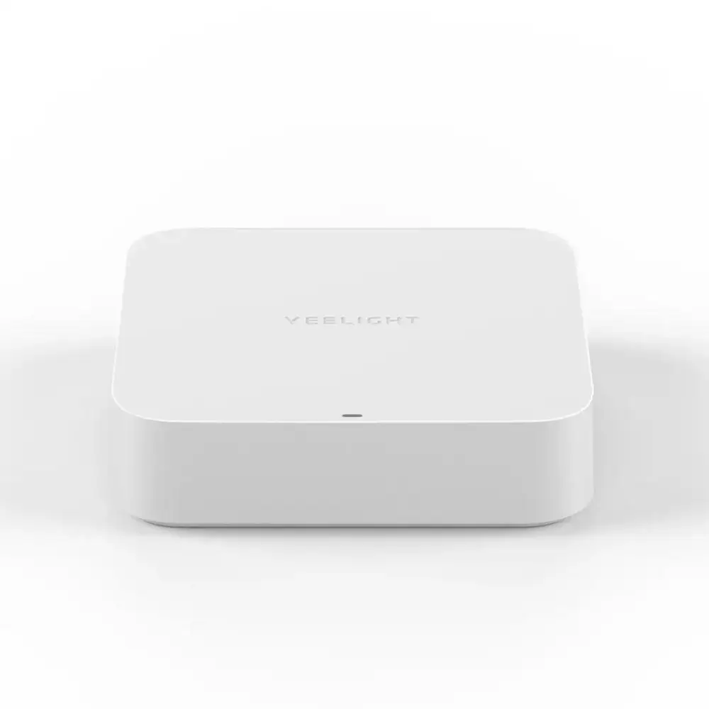 Yeelight Mesh Gateway Hub Supporting Device for Mesh Lighting Products WIFI Dual Mode Work With Apple Homekit Mijia App