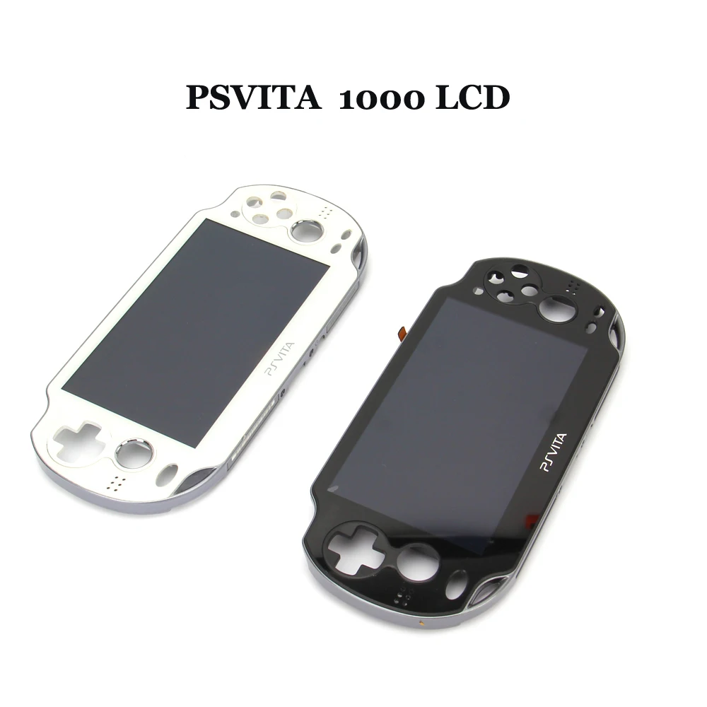 nova marca original tela lcd para psvita display lcd toque montagem do quadro