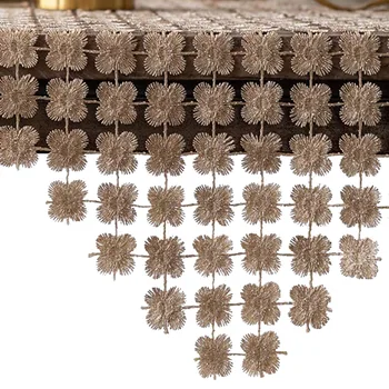 

Multifunction Home Table Runner For Wedding Hotel Festival Rectangle Party Restaurant Glitter Clover Modern Simple Dining Room