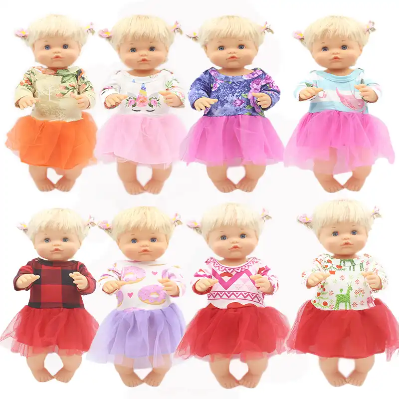 ropa muñecas 42 cm aliexpress
