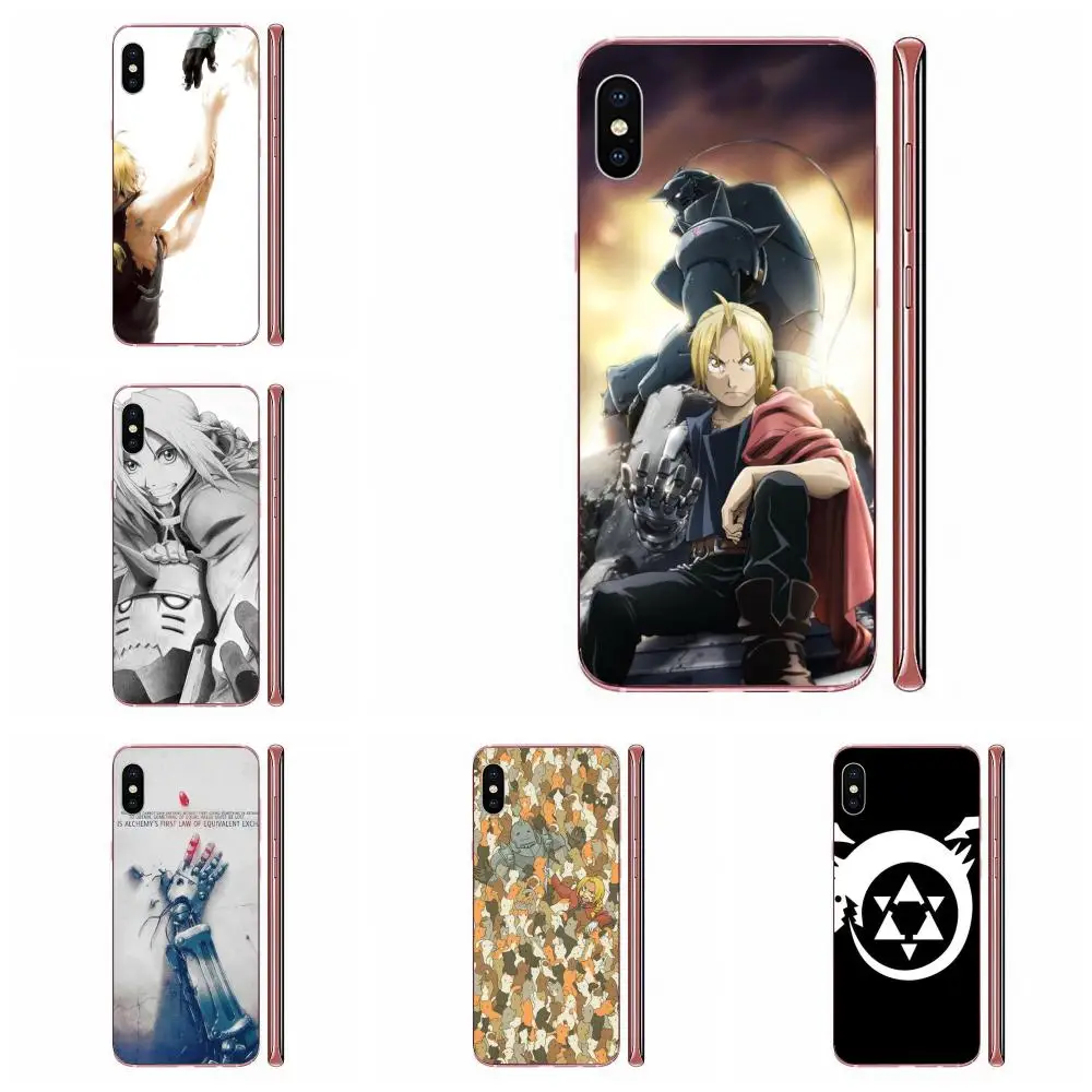 Jp Fullmetal Alchemist Fma Logo для Samsung Galaxy Note 5 8 9 S3 S4 S5 S6 S7 S8 S9 S10 5G mini Edge Plus Lite чехлы из ТПУ |