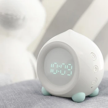 

Alarm Clock, Kids Alarm Clock with Wake Up Light, Shake to Snooze, USB Charging for Bedside, Bedroom