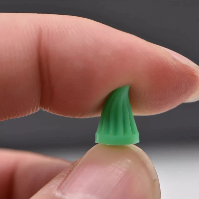 10pcs Dental polishing Cup Brush Dentist Tool Rubber Silicone Tapered Prophy Lab Material Polishing Cup Teeth whitening products