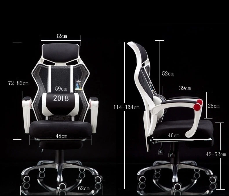 Sandalyesi геймерский шезлонг De Bureau Ordinateur Sillones Sillon Stoelen Stoel Poltrona Silla Cadeira игровой компьютерный стул